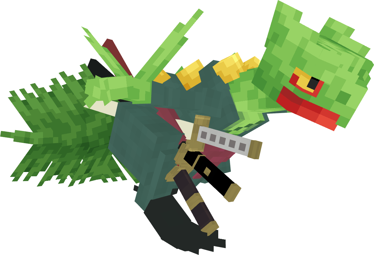 Grovyle WIP