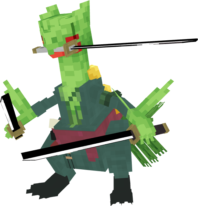 Grovyle WIP