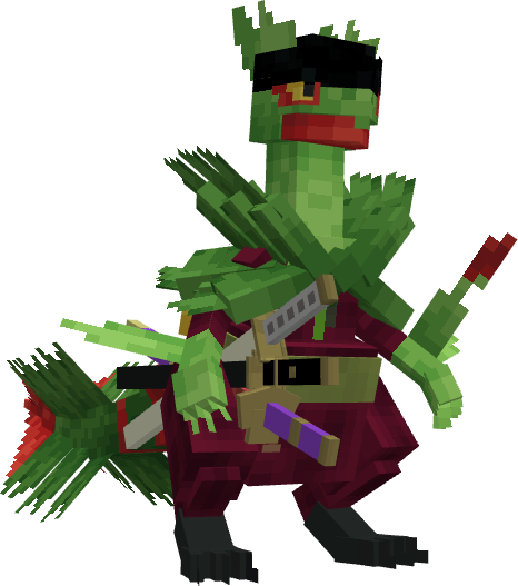 Normal Idle Battle Idle