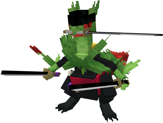 Sceptile WIP