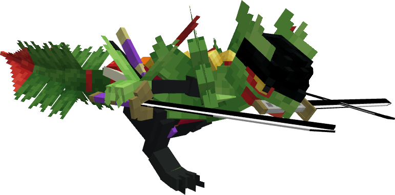 Sceptile WIP