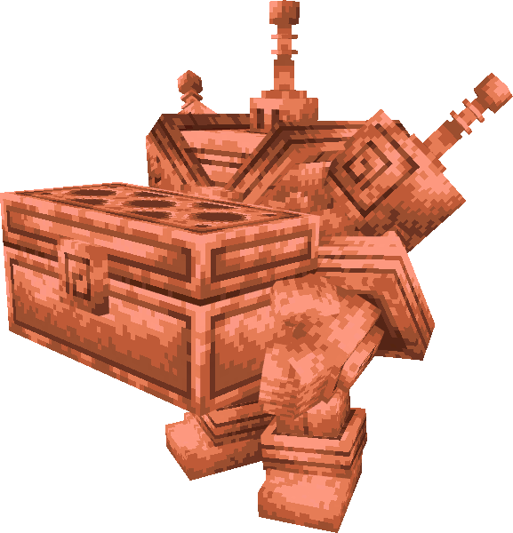 Golurk Copper Mega