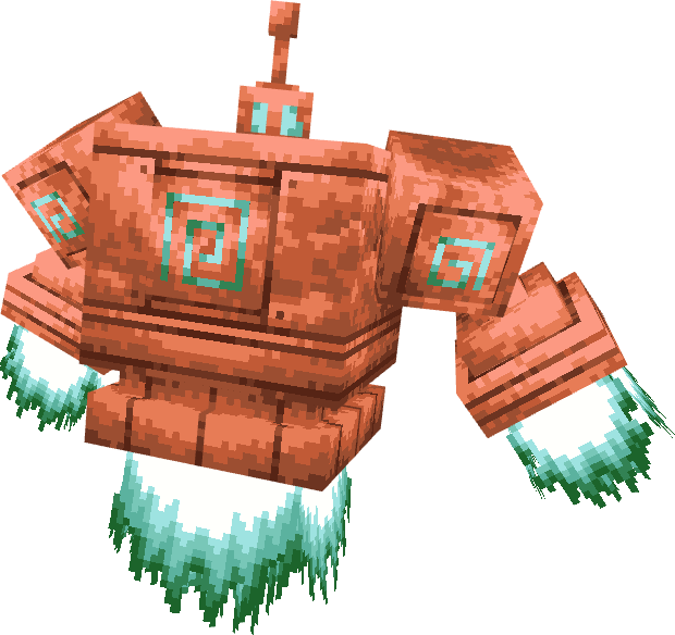 Golurk Copper flying