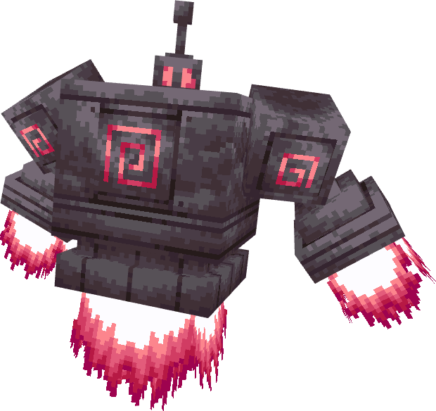 Golurk Copper flying shiny