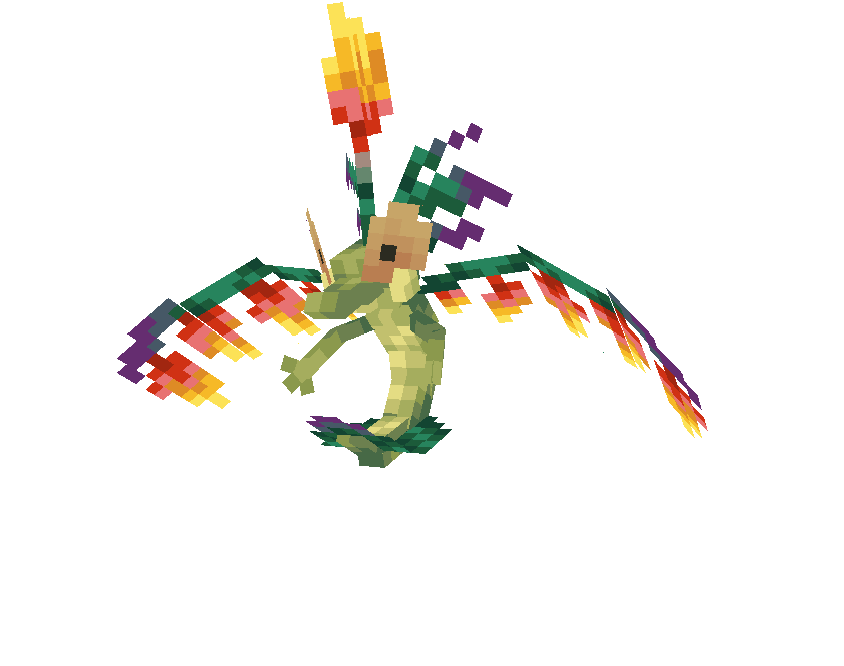 Torchflyer idle animation