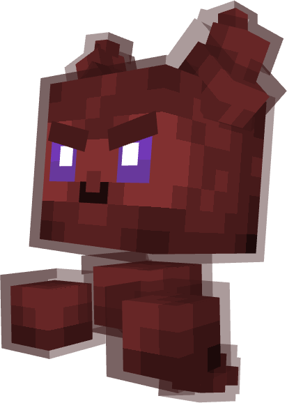 Typecast Dark shiny