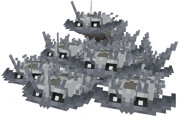 Wimpod Silverfish Swarm