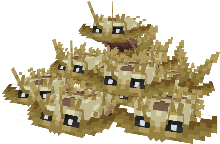 Wimpod Silverfish Swarm shiny