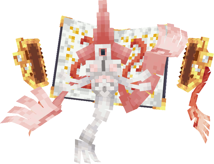 Wizledger Fire Spell pose shiny