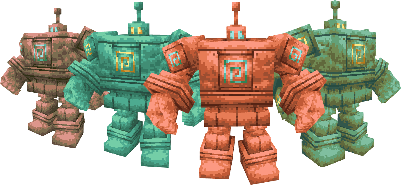 golurk copper updated group photo