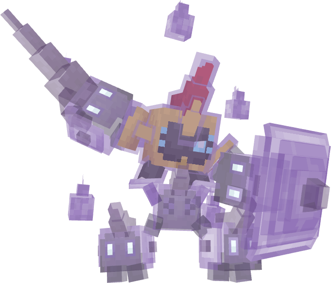 Mega Falinks Last Soldier