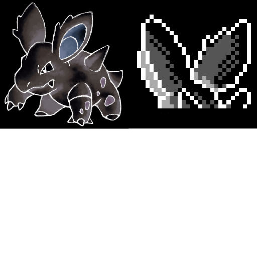 Nidoreign form 1