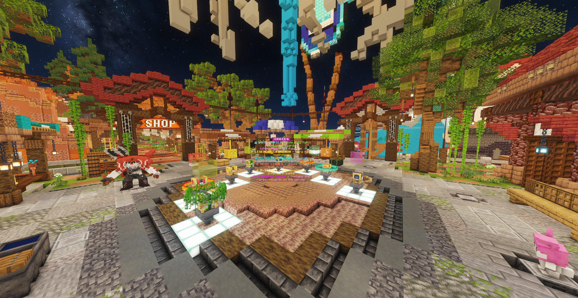 Server Screenshot